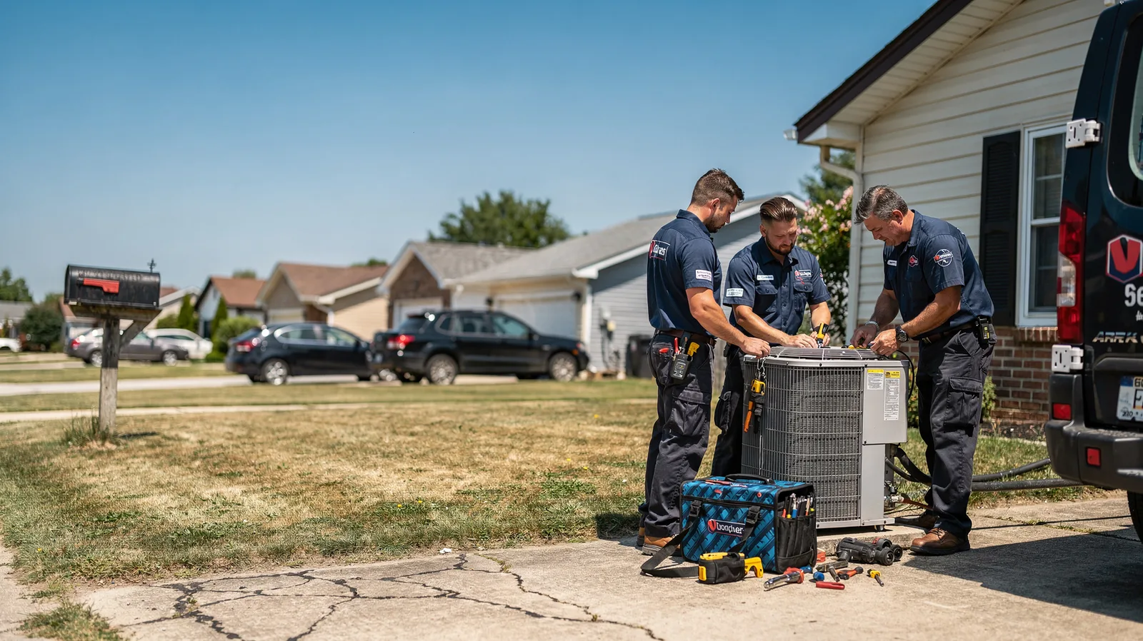 Hvac Repair in Ebervale, PA near me